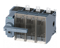 Siemens 3KF4340-2LF11 Предохранительный выключатель-разъединитель 400А, типоразмер 4, 3-позиции Siemens 3KF4340-2LF11 Предохранительный выключатель-разъединитель 400А, типоразмер 4, 3-позиции