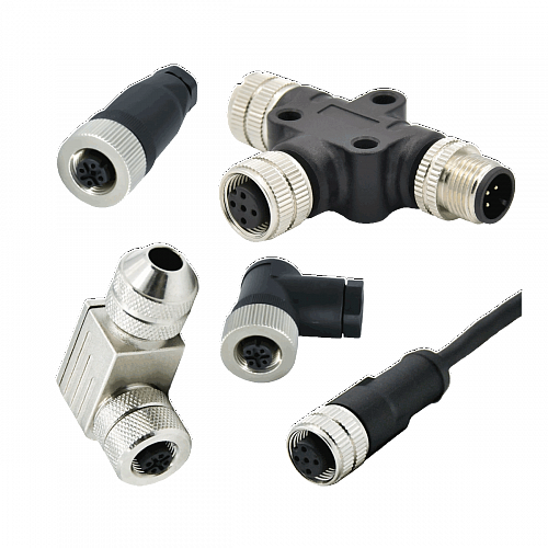 ОВЕН Разъёмные соединители М12 тип А ОВЕН Разъёмные соединители М12 тип А