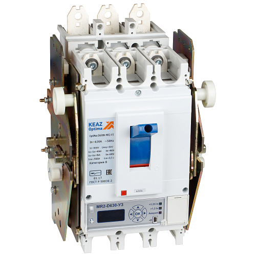 KEAZ Комплект для выдвижного исполнения OptiMat D400, D630 320-630А-УХЛ3 KEAZ Комплект для выдвижного исполнения OptiMat D400, D630 320-630А-УХЛ3