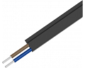Siemens 3RX9024-0AA00 Кабель трапецоидальный As-i, черный, маслостойкий, 2x1,5qmm, 1000 м Siemens 3RX9024-0AA00 Кабель трапецоидальный As-i, черный, маслостойкий, 2x1,5qmm, 1000 м