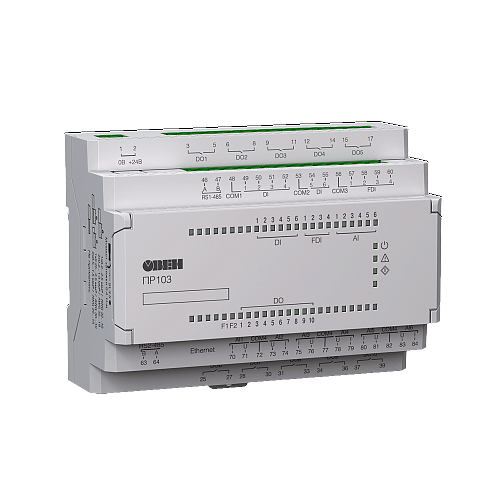 ОВЕН ПР103 программируемое реле с Ethernet ОВЕН ПР103 программируемое реле с Ethernet
