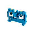 MTP-4BL Клемма push-in проходная, 4 мм², синяя MTP-4BL Клемма push-in проходная, 4 мм², синяя
