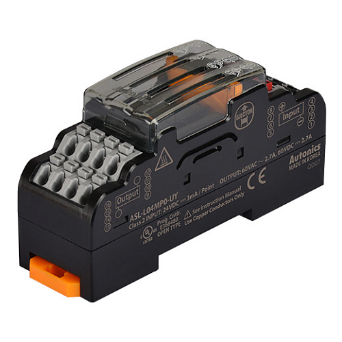ASL-L04MP0-UY AUTONICS Клеммный блок ввода/вывода ASL-L04MP0-UY AUTONICS Клеммный блок ввода/вывода