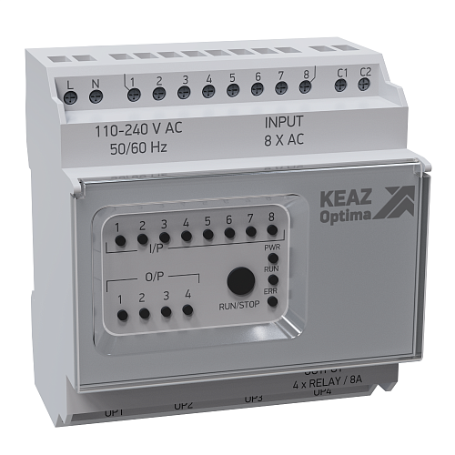 KEAZ Модуль расширения Optilogic S50-EXP-230-1 KEAZ Модуль расширения Optilogic S50-EXP-230-1