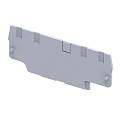 KEAZ Крышка концевая для клеммы проходной OptiClip EPCX2,5/4-QUATTRO-серый KEAZ Крышка концевая для клеммы проходной OptiClip EPCX2,5/4-QUATTRO-серый