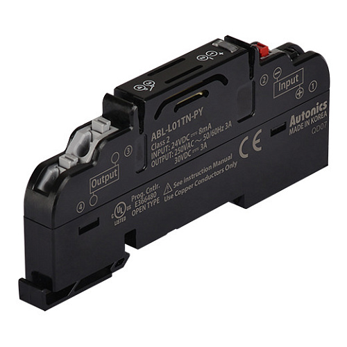 ABL-L01TN-PY AUTONICS Клеммный блок ввода/вывода ABL-L01TN-PY AUTONICS Клеммный блок ввода/вывода