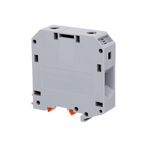 MTI-50 Клемма винтовая силовая 50 мм², серая MTI-50 Клемма винтовая силовая 50 мм², серая
