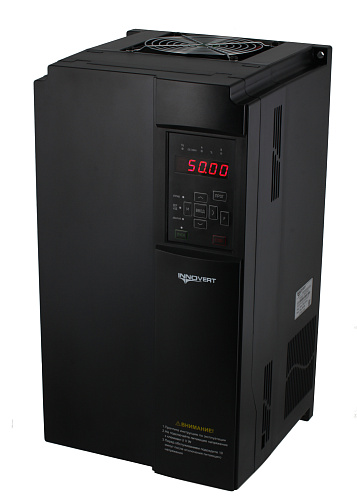 Преобразователь частоты INNOVERT IBD373P43E (37кВтx380 В), выходной ток 75 А Преобразователь частоты INNOVERT IBD373P43E (37кВтx380 В), выходной ток 75 А