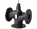Siemens VXF43.80-100 Трехходовой седельный клапан, PN16, DN80, KVS 100, фланцевое исполнение Siemens VXF43.80-100 Трехходовой седельный клапан, PN16, DN80, KVS 100, фланцевое исполнение
