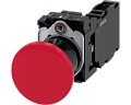 Siemens 3SU1100-1BA20-1FA0 Кнопка грибовидная, 22 мм, красная, круглая, с фиксацией, 1NO+1NC Siemens 3SU1100-1BA20-1FA0 Кнопка грибовидная, 22 мм, красная, круглая, с фиксацией, 1NO+1NC