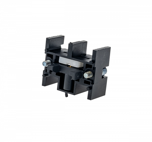 MTB2-F02 Модуль фиксации блок-контактов для серий MTB2-B/MTB2-E MTB2-F02 Модуль фиксации блок-контактов для серий MTB2-B/MTB2-E