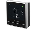 Siemens RDS110 Термостат комнатный, интеллектуальный, управление по Wi-Fi, дисплей, сенсорный ввод Siemens RDS110 Термостат комнатный, интеллектуальный, управление по Wi-Fi, дисплей, сенсорный ввод