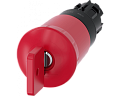 Siemens 3SU1000-1HQ20-0AA0 Актуатор грибовидной кнопки, 22 мм, пластик, красная кнопка, с замком o.m.r., подтверждение фиксацией Siemens 3SU1000-1HQ20-0AA0 Актуатор грибовидной кнопки, 22 мм, пластик, красная кнопка, с замком o.m.r., подтверждение фиксацией