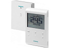Siemens RDE100.1RFS Беспроводной комнатный термостат с авто таймером и приемником Siemens RDE100.1RFS Беспроводной комнатный термостат с авто таймером и приемником