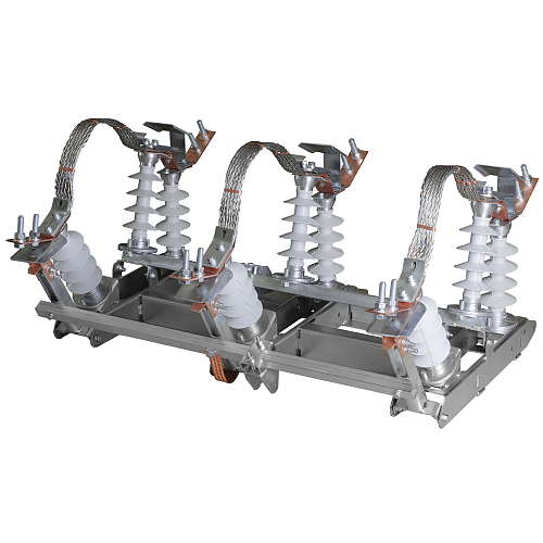 KEAZ Разъединитель высоковольтный РЛКВ-1а-IV-10/400-УХЛ1 (с приводом)-КЭАЗ KEAZ Разъединитель высоковольтный РЛКВ-1а-IV-10/400-УХЛ1 (с приводом)-КЭАЗ