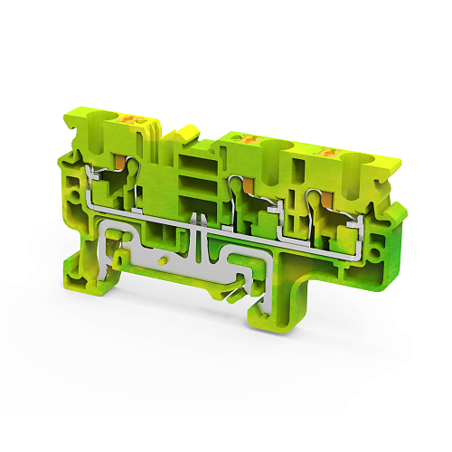KEAZ Клемма заземляющая push-in OptiClip CPG-4-TRIPLET-PE-I-(0,2-4)-PEN KEAZ Клемма заземляющая push-in OptiClip CPG-4-TRIPLET-PE-I-(0,2-4)-PEN