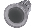 Siemens 3SU1051-1BA70-0AA0 Актуатор грибовидной кнопки, 22 мм, с подсветкой, металл, фиксация, вытягивание Siemens 3SU1051-1BA70-0AA0 Актуатор грибовидной кнопки, 22 мм, с подсветкой, металл, фиксация, вытягивание