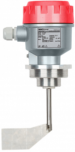 IL-LEA-N-Ex-5 (24 VDC) Механический ротационный датчик предельного уровня сыпучих материалов в алюм. корпусе, взрывозащ. ТР ТС 012/2011, -40 +80 С, Рmax=0.8 bar, 24 VDC, IP66, лопасть 40х98 мм, нерж. сталь, скорость вращения 5 об/мин, соединение- резьба 1 IL-LEA-N-Ex-5 (24 VDC) Механический ротационный датчик предельного уровня сыпучих материалов в алюм. корпусе, взрывозащ. ТР ТС 012/2011, -40 +80 С, Рmax=0.8 bar, 24 VDC, IP66, лопасть 40х98 мм, нерж. сталь, скорость вращения 5 об/мин, соединение- резьба 1
