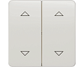 Siemens 5TG7961 Выключатель 2 клавиши титаново-белый с символами "вверх/вниз" Siemens 5TG7961 Выключатель 2 клавиши титаново-белый с символами "вверх/вниз"