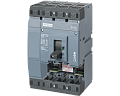 Siemens 3VT2725-2AA56-0AA0 Автоматический выключатель, Breaking capacity Icu=36kA, 415V AC, 4 полюса, без электронного блока защиты Siemens 3VT2725-2AA56-0AA0 Автоматический выключатель, Breaking capacity Icu=36kA, 415V AC, 4 полюса, без электронного блока защиты