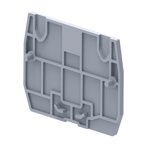 KEAZ Крышка концевая OptiClip EPCXM2.5 для проходной мини-клеммы KEAZ Крышка концевая OptiClip EPCXM2.5 для проходной мини-клеммы