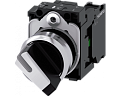 Siemens 3SU1150-2BF60-1BA0 Поворотный переключатель, 22mm, круглый, металлический, 2 положения, с подсветкой Siemens 3SU1150-2BF60-1BA0 Поворотный переключатель, 22mm, круглый, металлический, 2 положения, с подсветкой