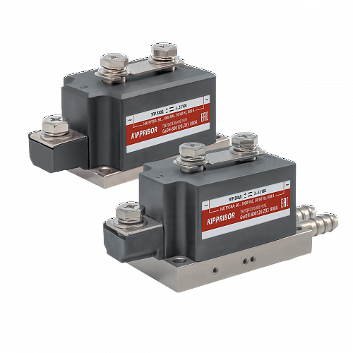 ОВЕН GwDH-xxx120.ZD3 с водяным и GaDH-xxx120.ZD3 с воздушным охлаждением. Твердотельные реле для коммутации мощной нагрузки ОВЕН GwDH-xxx120.ZD3 с водяным и GaDH-xxx120.ZD3 с воздушным охлаждением. Твердотельные реле для коммутации мощной нагрузки