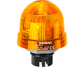 Siemens 8WD5320-5BD Встроенный световой индикатор мигающий, 24V DC, Жёлтый Siemens 8WD5320-5BD Встроенный световой индикатор мигающий, 24V DC, Жёлтый