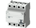 Siemens 5SV5346-6 Автоматический выключатель, 4 полюса, тип A, 63A, 30mA, 400В, для жилых зданий Siemens 5SV5346-6 Автоматический выключатель, 4 полюса, тип A, 63A, 30mA, 400В, для жилых зданий
