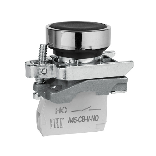 KEAZ Кнопка OptiSignal D22 C4-P-210 черная металл 1НО XB4BA21 KEAZ Кнопка OptiSignal D22 C4-P-210 черная металл 1НО XB4BA21