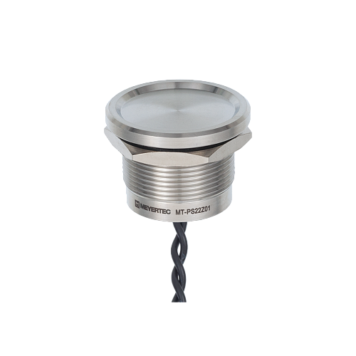 MT-PS22Z01 Пьезокнопка без подсветки, Ø22 мм, толкатель с местом для пальца, NC, возврат, IP69K MT-PS22Z01 Пьезокнопка без подсветки, Ø22 мм, толкатель с местом для пальца, NC, возврат, IP69K