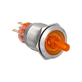 MT67-BD211Y24 Переключатель с подсветкой, с фиксацией, 24V AC/DC, желтый, 2 положения, 1NO+1NC, IP67, нержавеющая сталь MT67-BD211Y24 Переключатель с подсветкой, с фиксацией, 24V AC/DC, желтый, 2 положения, 1NO+1NC, IP67, нержавеющая сталь