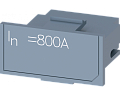 Siemens 3VW9011-0RC56 Модуль номинального тока 800 А RC для дистанционного измерения дифференциального тока Siemens 3VW9011-0RC56 Модуль номинального тока 800 А RC для дистанционного измерения дифференциального тока