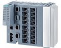 Siemens 6GK5216-3RS00-2AC2 Промышленный коммутатор, 16 портов RJ45, 3 SFP+, PoE, 24В, -40°C до +60°C Siemens 6GK5216-3RS00-2AC2 Промышленный коммутатор, 16 портов RJ45, 3 SFP+, PoE, 24В, -40°C до +60°C
