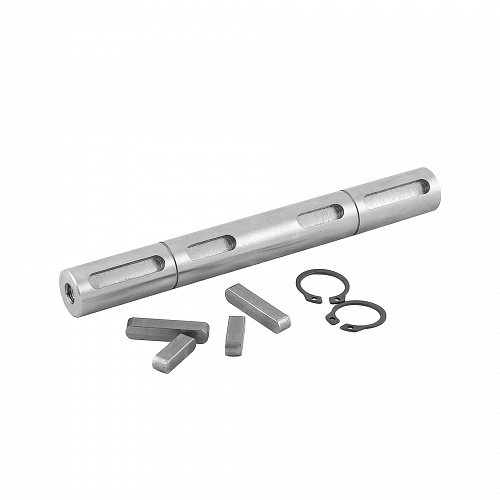 040 double output shaft Выходной вал двухсторонний для редуктора INNORED 040 040 double output shaft Выходной вал двухсторонний для редуктора INNORED 040