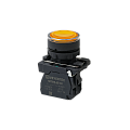 MTB5-AW35711 Кнопка желтая с подсветкой, 1NO, 24V AC/DC, IP65, пластик MTB5-AW35711 Кнопка желтая с подсветкой, 1NO, 24V AC/DC, IP65, пластик