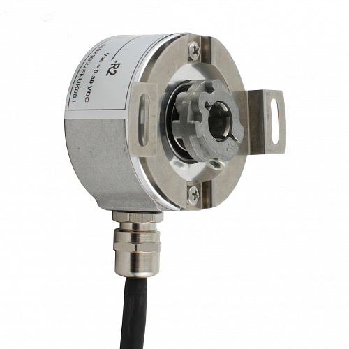 EIP 50HO 10630V3000-R2 Инкрементальный программируемый энкодер D=50мм, полый вал 10мм, 3000 имп/об, 5…30VDC, выход TTL/HTL с инверсией, IP EIP 50HO 10630V3000-R2 Инкрементальный программируемый энкодер D=50мм, полый вал 10мм, 3000 имп/об, 5…30VDC, выход TTL/HTL с инверсией, IP