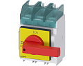 Siemens 3LD2330-0TK13 Главный контрольный выключатель 3-полюса с кнопкой, IU=160A, P/AC-23A, 75 кВт Siemens 3LD2330-0TK13 Главный контрольный выключатель 3-полюса с кнопкой, IU=160A, P/AC-23A, 75 кВт