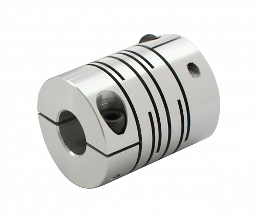 CPI-20C-8x8 Муфта разрезная INNOCONT d=20 мм, с зажимным кольцом, материал - алюминий, диаметры валов 8*8 мм, номинальный момент 1,1 Нм CPI-20C-8x8 Муфта разрезная INNOCONT d=20 мм, с зажимным кольцом, материал - алюминий, диаметры валов 8*8 мм, номинальный момент 1,1 Нм