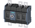 Siemens 3KD3430-0NE20-0 Выключатель-разъединитель 160А, трехполюсный, установка спереди, базовый блок без ручки Siemens 3KD3430-0NE20-0 Выключатель-разъединитель 160А, трехполюсный, установка спереди, базовый блок без ручки