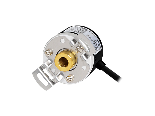 E40H12-1000-3-T-24 Энкодер инкрементальный AUTONICS, корпус: Ø40мм, вал полый сквозной, посадочный диаметр вала: Ø12мм, разрешение: 1000 имп./об., комплементарный, выходные фазы A, B, Z, Uпит. 12…24В=, кабель сзади 2м, IP50 E40H12-1000-3-T-24 Энкодер инкрементальный AUTONICS, корпус: Ø40мм, вал полый сквозной, посадочный диаметр вала: Ø12мм, разрешение: 1000 имп./об., комплементарный, выходные фазы A, B, Z, Uпит. 12…24В=, кабель сзади 2м, IP50