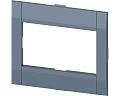 Siemens 3VA9053-0SB10 Декоративная накладка для шкафов управления 3-позиционные 76,2 x 45,65 mm Siemens 3VA9053-0SB10 Декоративная накладка для шкафов управления 3-позиционные 76,2 x 45,65 mm