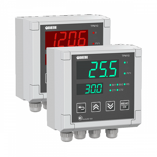ОВЕН ТРМ10 ПИД-регулятор с RS-485 ОВЕН ТРМ10 ПИД-регулятор с RS-485