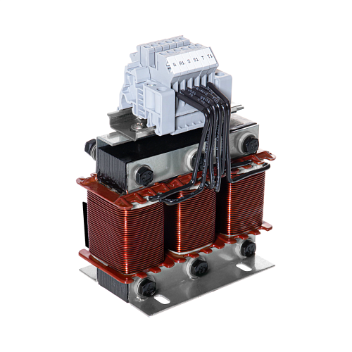 Входные дроссели переменного тока для преобразователей частоты VEDA VFD — PBC02002 — ACI-C-05P5-T4 Входные дроссели переменного тока для преобразователей частоты VEDA VFD — PBC02002 — ACI-C-05P5-T4