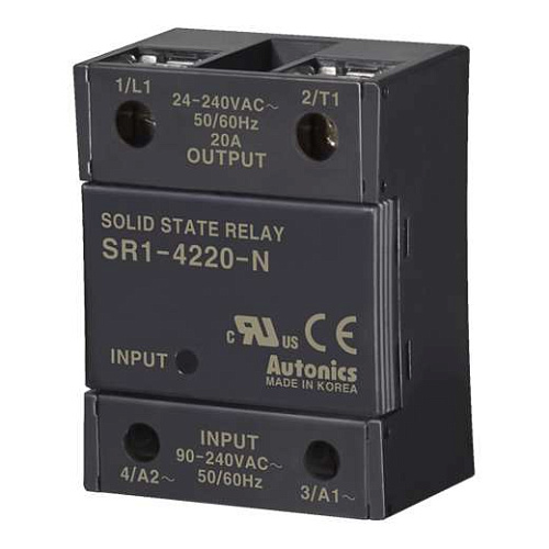 SR1-4220-N AUTONICS Твердотельное реле SR1-4220-N AUTONICS Твердотельное реле
