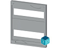 Siemens 8GK9601-2KK11 Избыточная изолирующая крышка, размеры 300x250 мм, с отв. для модулей, 2 ряда по 24 модуля, 150 мм Siemens 8GK9601-2KK11 Избыточная изолирующая крышка, размеры 300x250 мм, с отв. для модулей, 2 ряда по 24 модуля, 150 мм