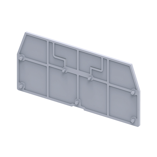 KEAZ Крышка концевая для клеммы измерительной OptiClip EPCDS6U-серый KEAZ Крышка концевая для клеммы измерительной OptiClip EPCDS6U-серый