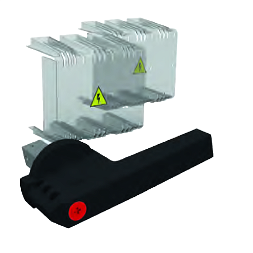 KEAZ Рукоятка с защитным экраном OptiSwitch DI-F-3 KEAZ Рукоятка с защитным экраном OptiSwitch DI-F-3