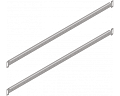 Siemens 8GF9652 Монтажная шина универсальная, горизонтальная, ширина 600 мм (2 шт. в комплекте) Siemens 8GF9652 Монтажная шина универсальная, горизонтальная, ширина 600 мм (2 шт. в комплекте)