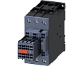 Siemens 3RT2035-3KB44-3MA0 Контактор, 3-пол., 18.5квт/ас3/400в, блок-контакты 2но+2нз, 24в dc, варистор, S2 Siemens 3RT2035-3KB44-3MA0 Контактор, 3-пол., 18.5квт/ас3/400в, блок-контакты 2но+2нз, 24в dc, варистор, S2